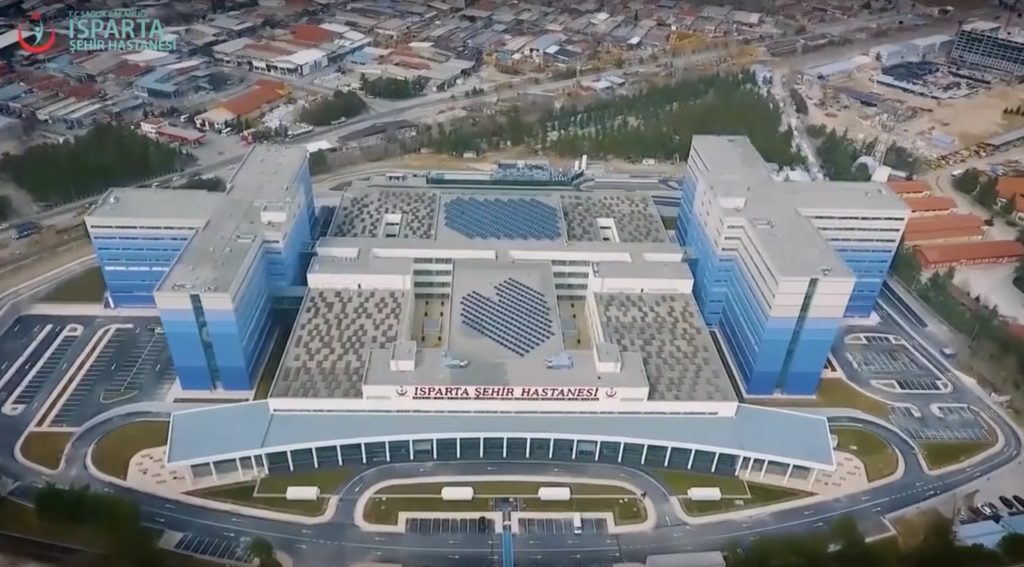 Isparta Şehir Hastanesi Tanıtım Filmi